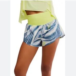 FP movement atheltic shorts brand new